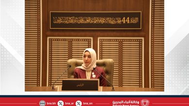 صورة افتتاح الدورة الـ44 لمجلس وزراء الشؤون الاجتماعية العرب على مستوى كبار المسؤولين في المنامة