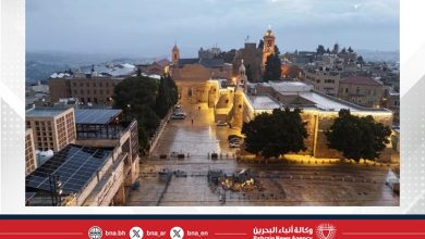 صورة مدينة بيت لحم الفلسطينية تحيي عيد الميلاد بغياب أجواء الاحتفالات