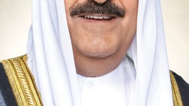 صورة صاحب السمو الأمير يبعث ببرقية تهنئة إلى رئيس فنلندا بذكرى استقلال بلاده