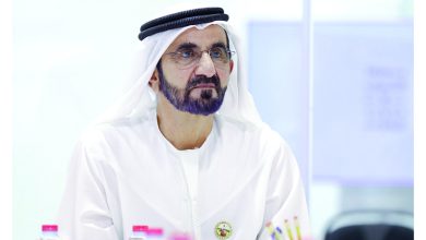 صورة محمد بن راشد يصدر قانوناً ومرسومين لتوسيع اختصاصات مجلس دبي للإعلام   