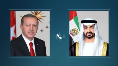 صورة رئيس الدولة والرئيس التركي يبحثان هاتفياً علاقات البلدين والتطورات الإقليمية