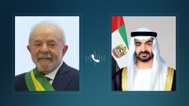 صورة رئيس الدولة والرئيس البرازيلي يبحثان هاتفياً علاقات البلدين