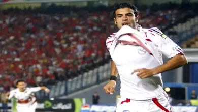 صورة 10 صور وأبرز المعلومات عن أحمد جعفر مهاجم الزمالك السابق