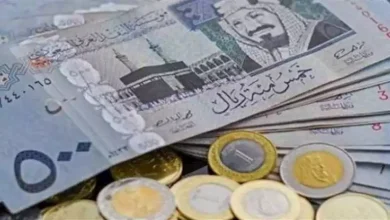 صورة سعر الريال السعودي يرتفع في 5 بنوك خلال تعاملات اليوم الخميس