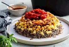 صورة وجبة اختراع.. الكشري يوفر بروتينا يعادل اللحوم بشرط واحد (فيديو)
