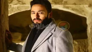 صورة طرح البوستر الرسمي لمسلسل “المداح : أسطورة العهد”.. وحمادة هلال يعلق: “مدد يارب”