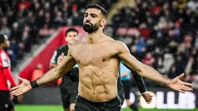 صورة هدف محمد صلاح في شباك جيرونا بدوري أبطال أوروبا (فيديو)