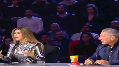 صورة موقف طريف يتسبب في ضحك أعضاء لجنة تحكيم برنامج “Arabs Got Talent”.. ماذا قال علي جابر؟