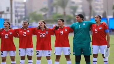 صورة طريق منتخب مصر للناشئات والشابات إلى كأس العالم