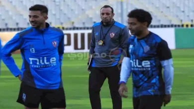 صورة مصدر يكشف لمصراوي التشكيل الأقرب للزمالك ضد المصري