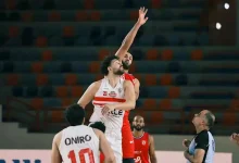 صورة الأهلي يفوز على الزمالك في ذهاب نصف نهائي دوري السلة رجال