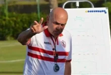 صورة مصدر لمصراوي: جروس سيتواجد باستاد برج العرب لمشاهدة مباراة الزمالك والمصري بالكونفدرالية