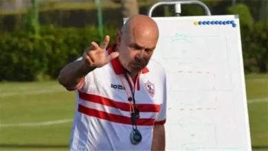 صورة مصدر لمصراوي: جروس سيتواجد باستاد برج العرب لمشاهدة مباراة الزمالك والمصري بالكونفدرالية