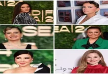 صورة شيرين رضا صادمة.. 17 صورة لـ أغرب إطلالات النجوم في جميع أيام البحر الأحمر بالسعودية