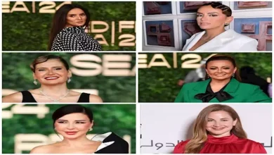 صورة شيرين رضا صادمة.. 17 صورة لـ أغرب إطلالات النجوم في جميع أيام البحر الأحمر بالسعودية