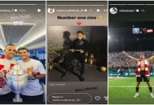 صورة 8 صور ترصد دعم لاعبو الزمالك لزيزو بعد عدم فوزه بجائزة أفضل لاعب بأفريقيا 2024