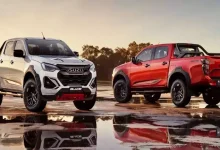 صورة إيسوزو تطلق سيارتها D-Max البيك آب الجديدة