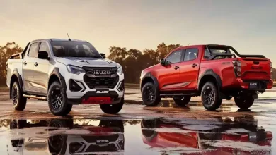 صورة إيسوزو تطلق سيارتها D-Max البيك آب الجديدة