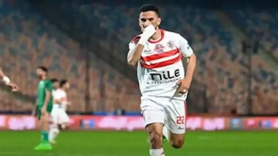 صورة الزمالك يكشف تفاصيل إصابة ناصر ماهر لاعب الفريق