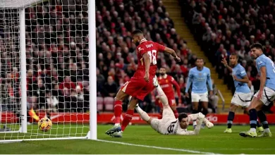 صورة بث مباشر.. ليفربول 1-0 مانشستر سيتي.. اسيست صلاح