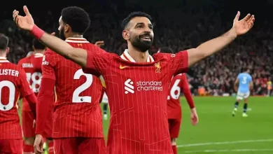 صورة رقم جديد ينتظر محمد صلاح ضد نيوكاسل يونايتد