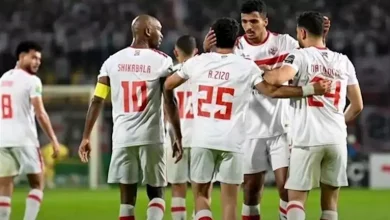 صورة موعد مباراة الزمالك ضد غزل المحلة في الدوري المصري والقنوات الناقلة