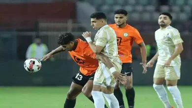 صورة حكم دولي يكشف مدى صحة هدف الاهلي الملغي في مباراة البنك الأهلي