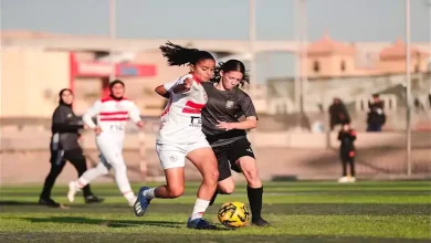 صورة مصدر بالزمالك يكشف لمصراوي سبب استبدال فدوى السيد بعد تسجيلها هدفًا بمرمى الجونة