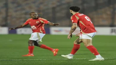 صورة أهداف مباراة الأهلي وشباب بلوزداد في دوري أبطال أفريقيا (فيديو)