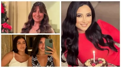 صورة آية سماحة جريئة ونوال الزغبي بـ”شورت قصير”.. 10 لقطات لنجوم الفن خلال 24 ساعة