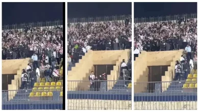 صورة انتقادات قوية من جماهير الزمالك لإدارة النادي (فيديو)