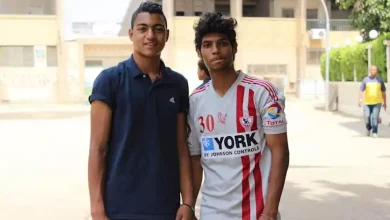 صورة لعب للزمالك.. من هو إبراهيم شيكا المُصاب بالسرطان