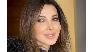 صورة 7 صور لـ نانسي عجرم بفستان جذاب خلال احتفالها بأجواء الكريسماس