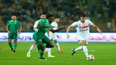 صورة أهداف الزمالك في مرمى الاتحاد السكندري بالدوري المصري (فيديو)