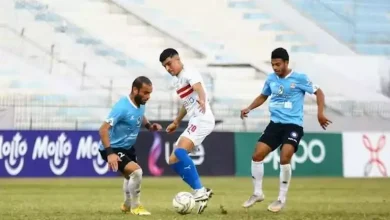 صورة 10 صور ترصد تاريخ مواجهات الزمالك وغزل المحلة