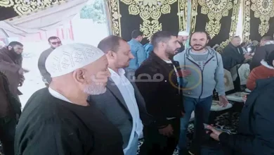 صورة 17 صورة ترصد احتفال محمد ربيعة وسط أهله قبل زفافه بكفر الشيخ