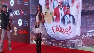 صورة بعد انفصالها.. نور إيهاب مع نور النبوي في العرض الخاص لفيلم “الحريفة 2: الريمونتادا”