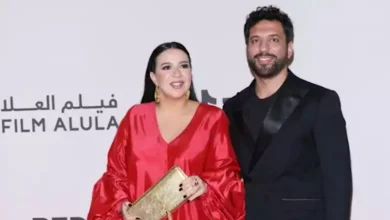 صورة إيمي سمير غانم وأمينة خليل.. 25 صورة من حفل افتتاح مهرجان البحر الأحمر السينمائي