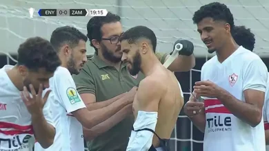 صورة صدمة لجوميز.. عدد المباريات التي يغيب عنها بنتايك مع الزمالك