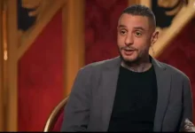 صورة أحمد الفيشاوي: “مفيش أحلى من شيرين رضا في الدنيا وكانت بتدلعني فشفش”