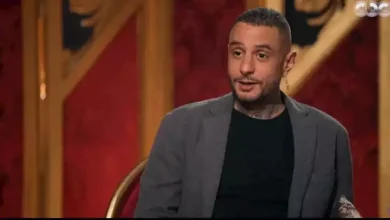 صورة أحمد الفيشاوي: “مفيش أحلى من شيرين رضا في الدنيا وكانت بتدلعني فشفش”