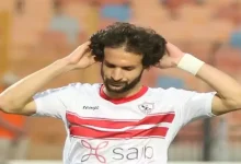 صورة محمود علاء يكشف حقيقة فسخ تعاقده مع نادي الزمالك