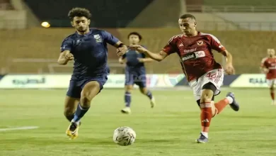 صورة مصدر لمصراوي: “اتجاه لتأجيل مباراة الأهلي وإنبي في كأس الرابطة المصرية”