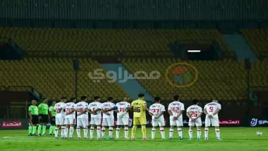 صورة ملف رياضة مصراوي.. تعادل الزمالك.. تصريحات جروس.. بيان نادي شباب بلوزداد