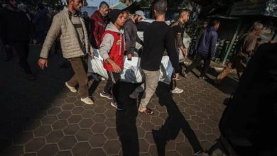 صورة جيش الاحتلال ينسف المباني ويستهدف النازحين في غزة  أخبار السعودية