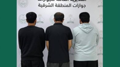 صورة ضبط وافد حاول تهريب شخصين في مركبته عبر منفذ جسر الملك فهد  أخبار السعودية