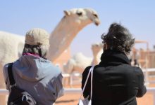 صورة 700 سائح من 30 دولة يزورون مهرجان الملك عبد العزيز للإبل  أخبار السعودية