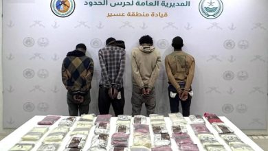 صورة منع تهريب 1.3 طن حشيش و1.3 مليون قرص خاضع لتنظيم التداول الطبي  أخبار السعودية