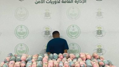 صورة جازان: القبض على شخص لترويجه 45 كيلوغراما من «القات»  أخبار السعودية