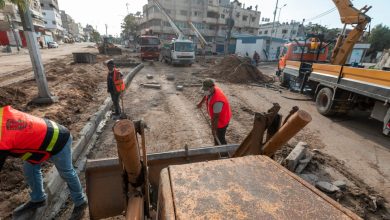 صورة بلدية غزة تحذر من كارثة بيئية في ظل استمرار الحرب